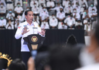 Alokasi Capai Rp468 Triliun, Presiden Jokowi : Dana Desa Pacu Pertumbuhan Ekonomi