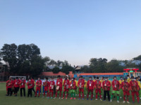 Timnas Sepak Bola CP Harus Puas Raih Perak ASEAN Para Games Solo 2022