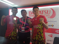 Pelatih Nilai Unggulan ke-5 Berpeluang Juara, Fajar/Rian: Kepercayaan Jadi Motivasi