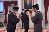 Presiden Jokowi Dijadwalkan Akan Melantik Kepala dan Wakil Kepala Otorita IKN Hari Ini