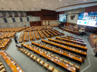 DPR RI Gelar Rapat Paripurna Perdana di 2022, Dihadiri 330 Anggota dan 245 Absen