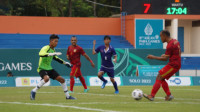 Sportif! Skuad Kamboja Tipis, Pertandingan Semi Final Sepak Bola CP Berlangsung 5v5
