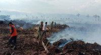 Karhutla Terjadi di Beberapa Gampong Aceh Selatan