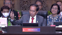 Presiden Jokowi Resmi Menutup KTT G20 di Bali