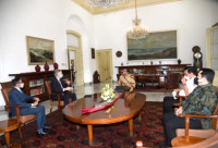 Presiden Jokowi Terima Laporan Luhut Terkait Hasil Kunjungan ke Arab Saudi