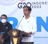 Papua Football Academy Terima 30 Anak, Presiden Jokowi: Semoga Ada Legenda Lagi Dari Tanah Papua