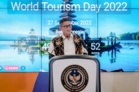 Menparekraf: Bali Jadi Tuan Rumah Acara Puncak World Tourism Day 2022