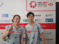 Singkirkan Pasangan Korea, Yuta Watanabe/Arisa Higashino Melaju ke Final Indonesia Open 2022