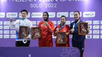 Cabor Tenis Meja Sumbang 65 Medali untuk Timnas Indonesia di ASEAN Para Games 2022