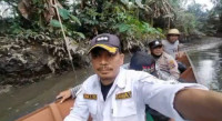 Air Hitam dan Berbau, Perusahaan Sawit Diduga Cemari Sungai Sampanahan