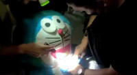Polisi Temukan Narkoba Dikantong Ajaib Doraemon