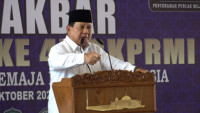 Prabowo Puji Ketenangan Presiden Jokowi Hadapi Krisis