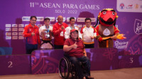 ASEAN Para Games 2022: Blind Judo Putra Indonesia Sumbangkan 3 Emas dan 2 Perak