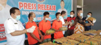 Pengangkut 143 Kg Ganja di Tuntut JPU Pidum Kejati Dengan Hukuman 15 Tahun Penjara