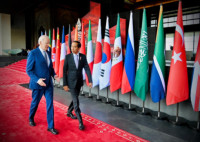 Bertemu Joe Biden, Presiden Jokowi Bahas Kerja Sama Ekonomi Indo-Pasifik