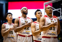 FIBA Asia Cup 2022 : Timnas Indonesia Ditaklukan Yordania