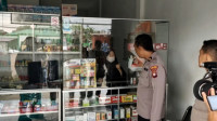 Kepolisian Kubu Raya Lakukan Inspeksi Obat Sirup yang Dilarang Edar Pemerintah