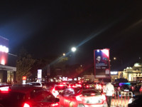 Rest Area Tol Jakarta - Cikampek Dipadati Kendaraan Mulai Jelang Sore 