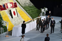 Wapres Ma'ruf Amin Hadiri Prosesi Pemakaman Mantan PM Jepang Shinzo Abe di Tokyo 