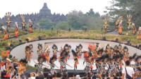 Festival Indonesia Bertutur di Candi Borobudur
