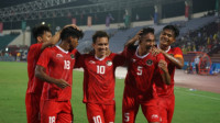 Indonesia Kalahkan Timor Leste 4-1, Jaga Asa Lolos Grup A SEA Games 2021 Hanoi