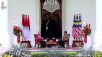 Presiden Jokowi Terima Kunjungan PM Malaysia Ismail Sabri Yaakob