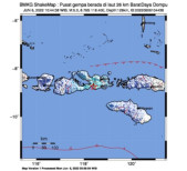 Gempa Bumi M 5,0 Guncang Dompu, BMKG: Tidak Berpotensi Tsunami!