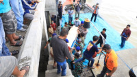 TNI AL Bantu Evakuasi Korban Penembakan Kapal Ikan Indonesia oleh Kapal Patroli PNG 