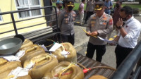 Pelaku Penimbun BBM Dharmasraya Ditangkap
