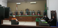 Sidang Perdana, Terdakwa Kasus Pembunuhan Penkase Bantah Dakwaan Jaksa
