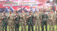 Latgab Super Garuda Shield 2022 Resmi Ditutup