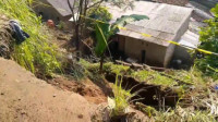 Tebing Longsor Bogor, Belasan Rumah Terendam Banjir dan Lumpur