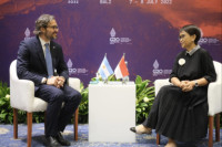 Jelang G20 FMM Bali, Menlu Argentina Nyatakan Minat Berpartisipasi di Proyek IKN