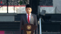 Presiden Jokowi Pimpin Upacara Hari Kesaktian Pancasila