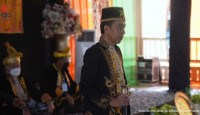 Presiden Jokowi Dianugerahi Gelar Kehormatan Kesultanan Buton