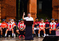 Kontingen Sepeda Indonesia Lampaui Target SEA Games, Kapolri Adakan Parade Kemenangan