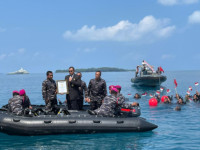 TNI Angkata Laut Raih Penghargaan Muri di Kemerdekaan Indonesia
