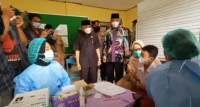 Vaksinasi Covid-19 untuk Anak Usia 6-11 Tahun Mulai Dilaksanakan di Mataram