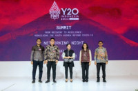 Ketua DPR RI Sebut Hasil Pertemuan Y20 akan Diterima oleh Presiden Jokowi