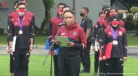 Laporan ke Presiden Jokowi, Menpora Sebut Perubahan Paradigma Pengiriman Atlet Berhasil