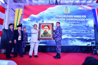 Komitmen Kuat Presiden Jokowi Perkuat Angkatan Laut Indonesia 