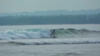 Surfer Aceh Juarai Kejuaraan Sumatra Surfing Series I 