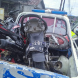 Kecelakaan Beruntun di Kecamatan Merigi Kepahiang Bengkulu, Dua Meninggal Dunia