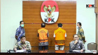 Suap APBD-APBD-P, KPK Tahan Eks Wakil Ketua DPRD Tulungagung