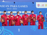 Indonesia Rebut Emas Bulu Tangkis Beregu Putra di ASEAN Para Games 2022