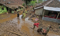 100 Desa Dilanda Banjir, Pemkab Garut Tetapkan Status Darurat Bencana