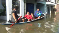 Banjir Masih Genangi Wilayah Dayeuhkolot