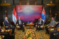 Indonesia dan Australia Jalin Kerjasama Ekspor Jasa di TIIMM G20 Bali