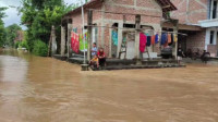 Hujan Deras Lebih Dari 10 Jam, 8 Desa di Ponorogo Terendam Banjir