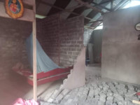 Gempa Guncang Halmahera Utara, BNPB: 61 Bangunan Rusak dan 2 Orang Luka-Luka
